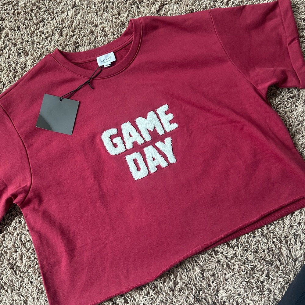 Game Day Red T-Shirt